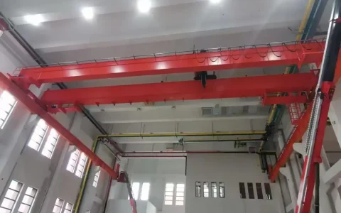 16吨单梁起重机技术参数与性能分析——高效重载专家