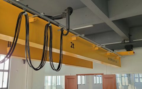 2吨单梁起重机技术参数全解析——中小型车间的理想选择