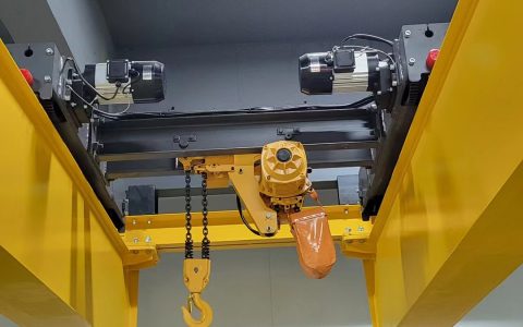8吨单梁起重机技术参数全揭秘——重载作业的中坚力量