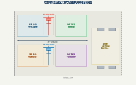 成都门式起重机在物流园区的应用