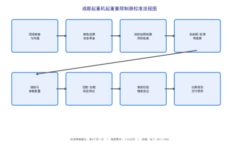 成都起重机起重量限制器校准服务