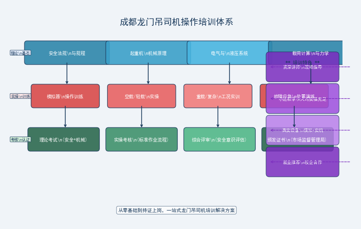培训体系示意图