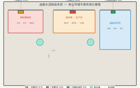 成都水泥制品车间粉尘环境起重机选型
