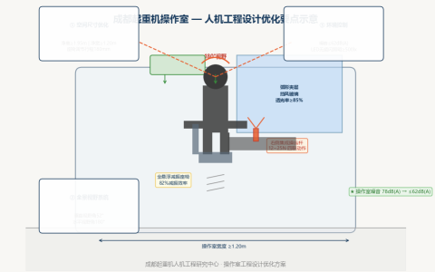 成都起重机操作室人机工程设计优化