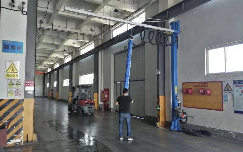 真空吸盘起重机技术参数详解：1吨至10吨真空吊真空吸盘与板材玻璃石材无痕搬运系统