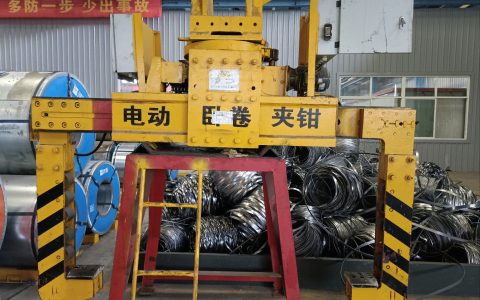 钢卷夹钳起重机技术参数详解：5吨至40吨钢卷夹钳卧式吊运与冷轧退火炉钢卷自动化搬运系统