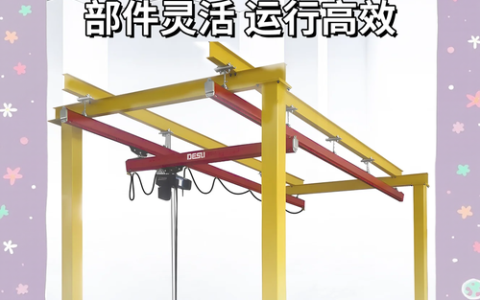 KBK柔性轻型组合式起重机标准型号技术参数与选型详解