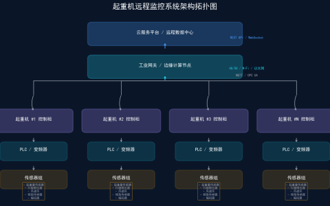起重机远程监控与故障预警系统设计与应用：让设备拥有智能感知
