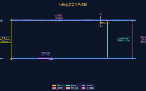 单梁起重机轨道安装标准与验收规范