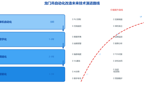 龙门吊自动化改造的未来发展方向：从单机自动化到智慧港口