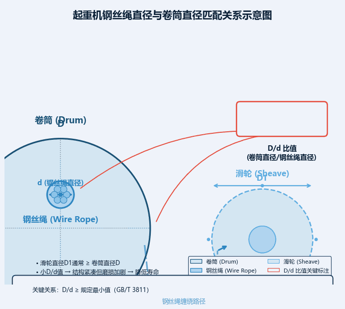 D/d匹配示意图