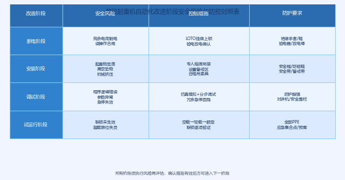 对照表