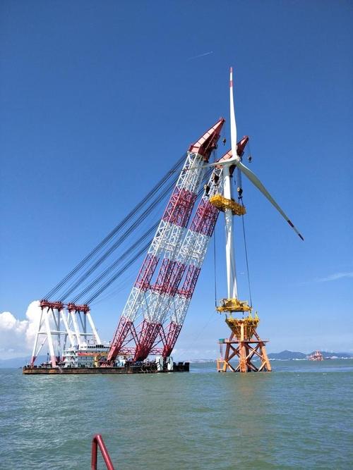 浮式起重机结构示意图