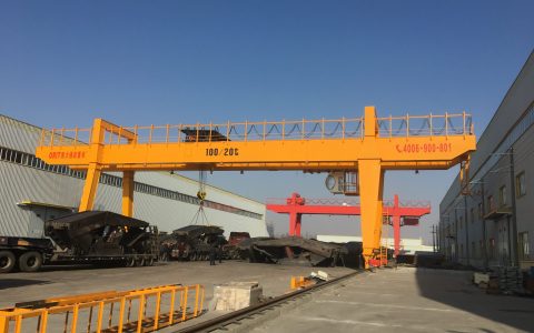 龙门吊选型要点：起重量跨度工作级别轨道配置全解析