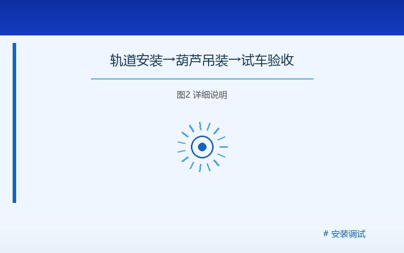 钢丝绳电动葫芦工作示意图