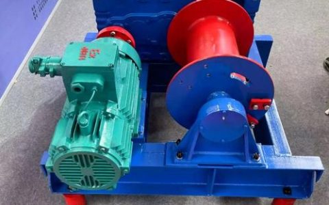 JK及JM系列建筑卷扬机技术参数详解各型号额定拉力速度与选型对照