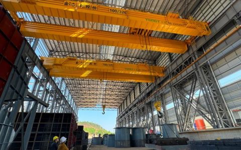 QDY型通用桥式冶金起重机技术参数详解起重量跨度与工作级别选型