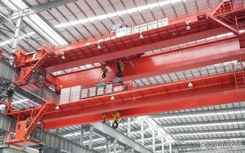 双钩桥式起重机之主副钩起重量跨度及运行速度参数选型详解
