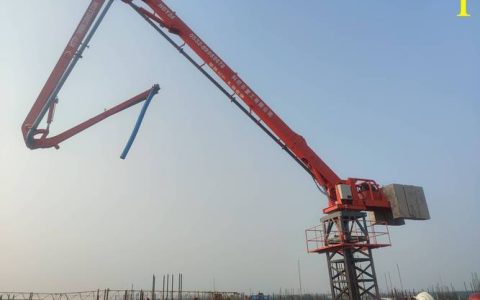 塔式布料机技术参数详解：布料半径与回转角度及液压系统选型对照