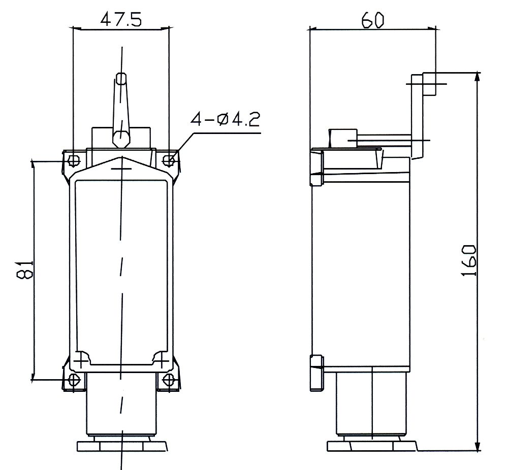 BZX51-5防爆行程开关BZX51-5防爆限位开关BZX51-5防爆限位器
