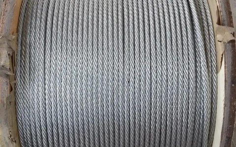 起重机6×19钢丝绳结构参数与使用寿命延长的4个关键因素