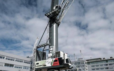 利勃海尔船用起重机2026新款LHM650型港口起重装备面向全球市场正式发布