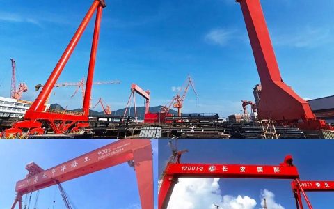 门式起重机规格参数大全各吨位跨度起升高度型号选型配置参考