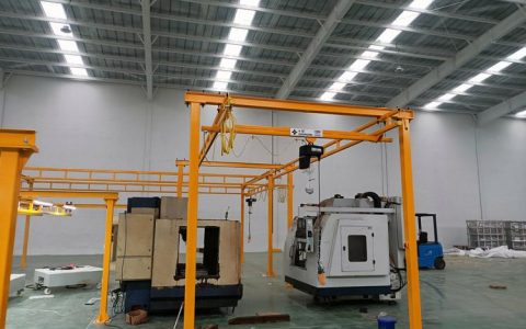 KBK柔性组合式起重机轨道系统选型与安装参数