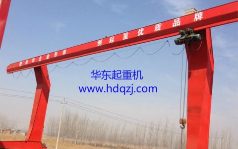 MHL型偏挂门式起重机|MHL型电动葫芦门式起重机