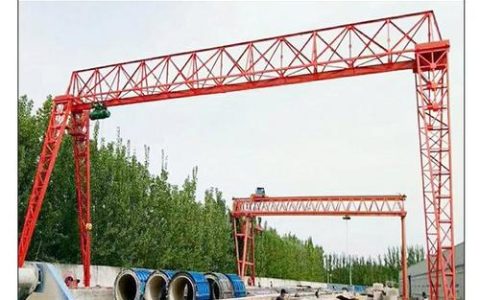车间空间不够用普通龙门吊？花架门式5吨至50吨桁架结构更省空间
