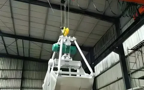 LZ型抓斗电动单梁起重机|LZ型电动单梁抓斗起重机