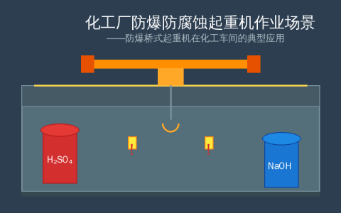 化工厂起重机怎么选？防爆防腐防腐蚀三大要点