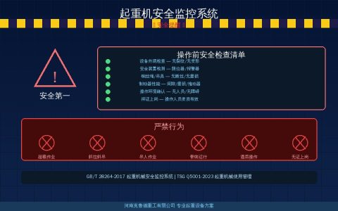 起重机安全监控标准加速应用——GB/T 28264推动设备数字化管理