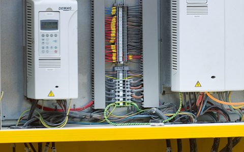 起重机安装施工实拍