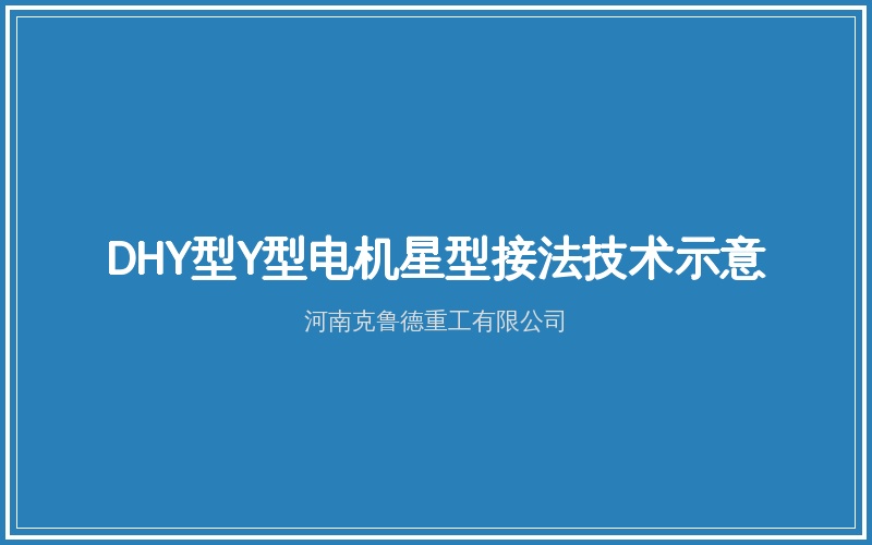 DHY型环链电动葫芦Y型改进结构设计图