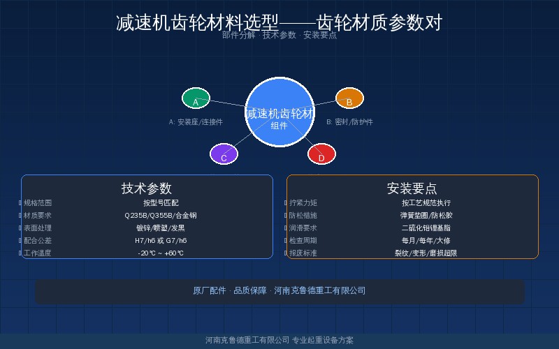 减速机齿轮材料选型参数对照示意图——20CrMnTi40Cr42CrMo渗碳淬火热处理硬度对照