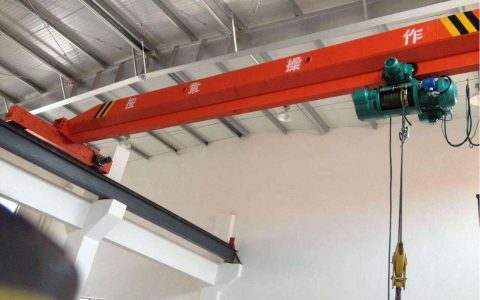 山东省青岛市某重型机械厂老旧单梁起重机升级改造选型案例