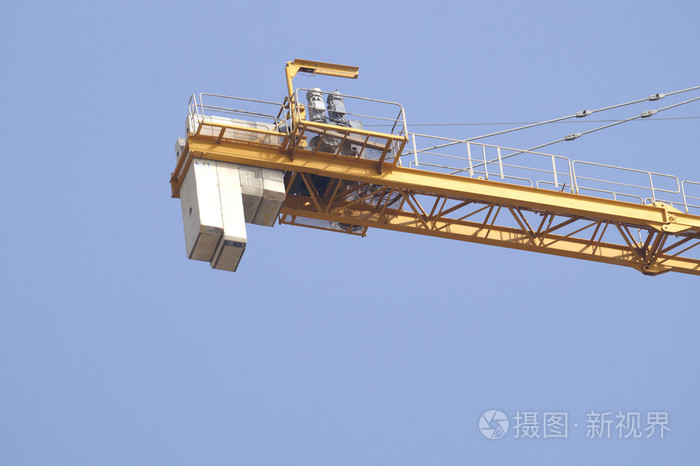 起重机起重量与跨度计算选型示意图