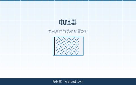 起重机电阻器作用原理与选型配置对照说明