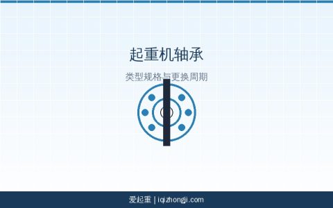 起重机轴承类型规格与更换周期参考