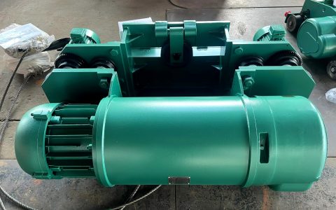 DHP型环链电动葫芦规格参数与建筑爬架施工应用