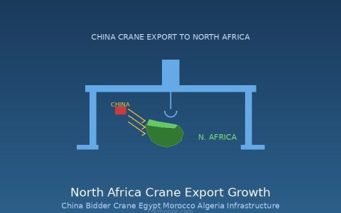 中国起重机加速开拓北非市场——埃及摩洛哥基建项目带动设备需求增长