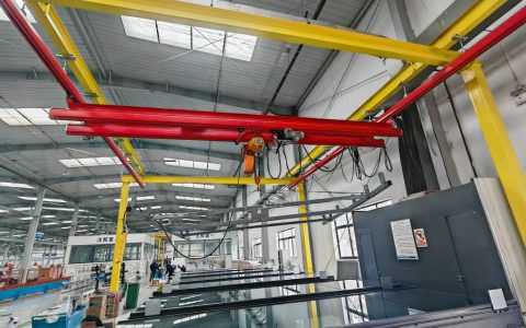 德马格KBK轻型组合式起重机参数与选型：刚性柔性铝合金三种轨道怎么配