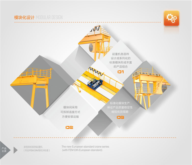 门式起重机轨道与跨度实拍