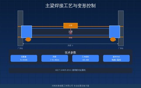 起重机主梁焊接工艺与焊接变形控制指南