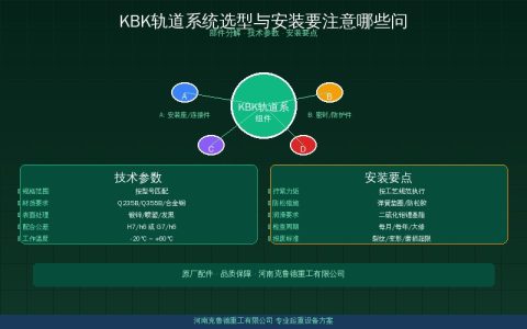 KBK轨道系统选型与安装要注意哪些问题
