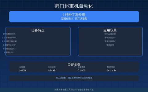 2026年港口起重机自动化升级速查——岸桥与卸船机智能化改造方案对比