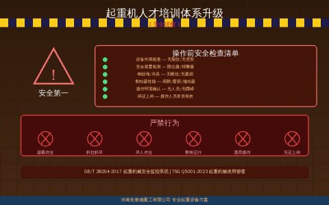 2026年起重机行业人才培训体系升级速查——VR模拟实训与在线考核认证新趋势