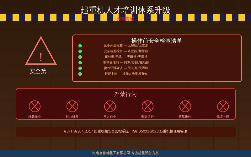 2026年起重机行业人才培训体系升级速查——VR模拟实训与在线考核认证新趋势