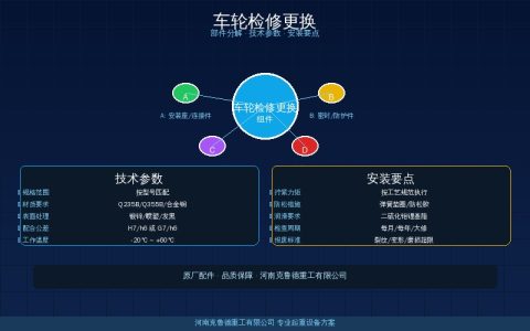 起重机大车车轮检修更换全流程：轮缘踏面磨损测量与更换判断